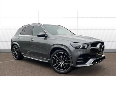 Grey Used 2023 Mercedes GLE400 AMG line SUV | £55,739 (Fair price)