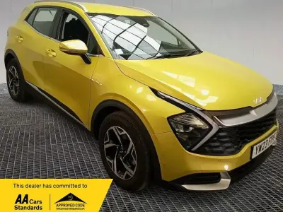 Used Kia Sportage 2023 Yellow SUV