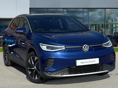 Used VW ID.4 Pro 210 kW (286 HP) 2024 Blue dusk metallic black SUV
