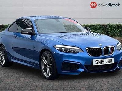 Blue Used 2019 BMW 218 M Sport Coupe | £14,495 (Good price)