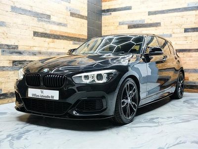 Used BMW M140 M Sport 430 HP (316 kW) 2018 Black Hatchback