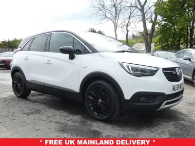 Begagnad Vauxhall Crossland X Elite 83 HK (61 kW) 2019 Vit SUV