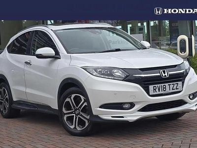 Used Honda HR-V EX 182 HP (133 kW) 2018 White SUV