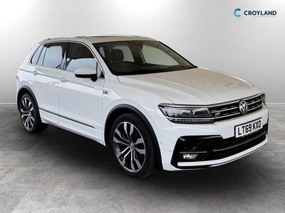 Used VW Tiguan SEL 150 HP (110 kW) 2019 White SUV