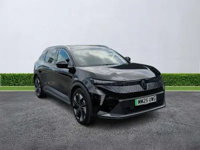 Used Renault Scenic E-Tech Techno 160 kW (218 HP) 2025 Black SUV