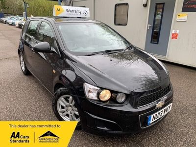 used Chevrolet Aveo 1.3 VCDi 95 LT Eco 5dr