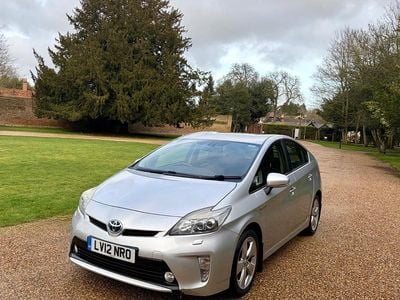 Used Toyota Prius 2012 Silver Hatchback