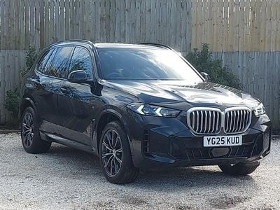 Begagnad BMW X5 M Sport 298 HK (219 kW) 2025 Svart SUV