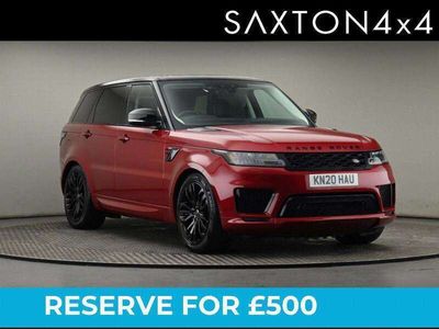 used Land Rover Range Rover Sport 3.0 SDV6 Autobiography Dynamic 5dr Auto [7 Seat]