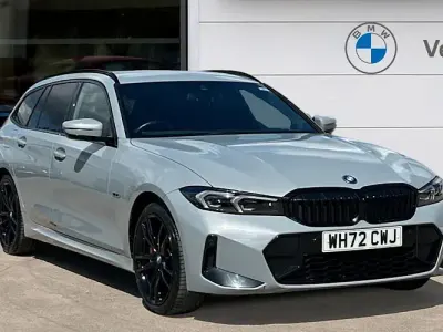 Used BMW 330e M Sport 292 HP (214 kW) 2023 Grey Estate