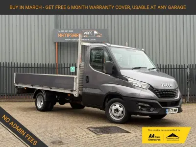Begagnad Iveco Daily 2022 Vit Cab