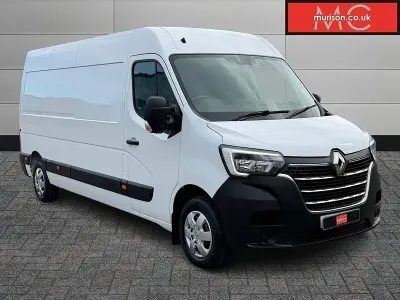 Used Renault Master Business 2022 White MPV
