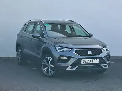 Used Seat Ateca SE Technology 110 HP (80 kW) 2023 Grey SUV