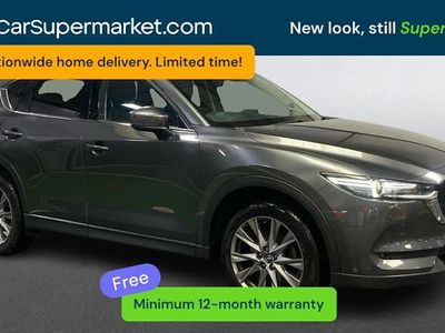 Used Mazda CX-5 Inclusive 184 HP (135 kW) 2020 Grey SUV