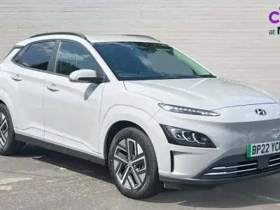 Used Hyundai Kona Premium 150 kW (204 HP) 2022 Grey SUV