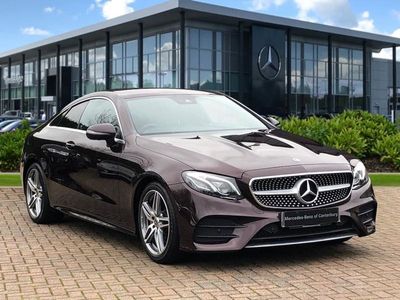 used Mercedes E300 E-Class CoupeAMG Line Premium 2dr 9G-Tronic