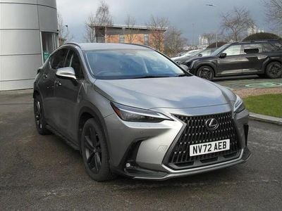 Silver Used 2022 Lexus NX450h+ SUV | £35,000 (Fair price)
