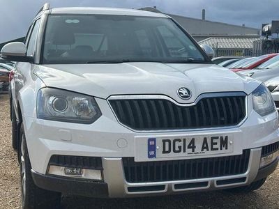 Used Skoda Yeti Elegance 140 HP (102 kW) 2014 White SUV