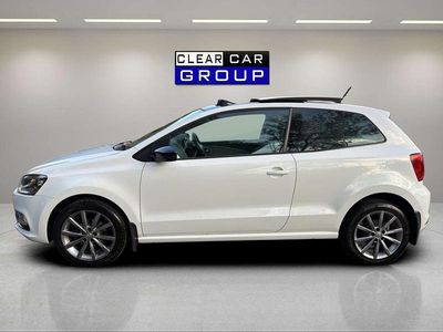 White Used 2014 VW Polo Design Hatchback | £6,380 (Fair price)