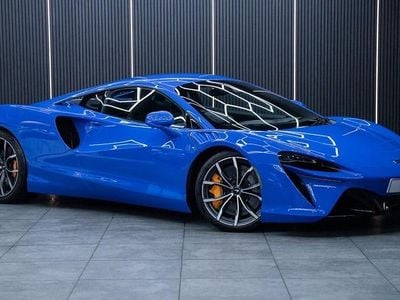 Used McLaren Artura 680 HP (500 kW) 2023 Blue Coupe