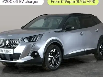 Used Peugeot e-2008