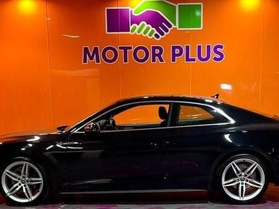 Used Audi A5 S-Line 190 HP (139 kW) 2019 Black Coupe