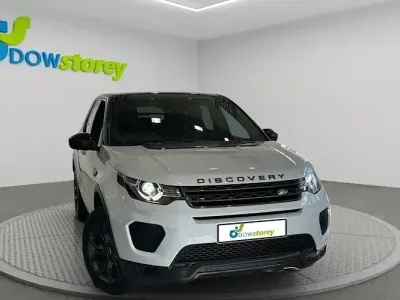Gebraucht Land Rover Discovery Sport Landmark 179 PS (131 kW) 2019 Weiß SUV