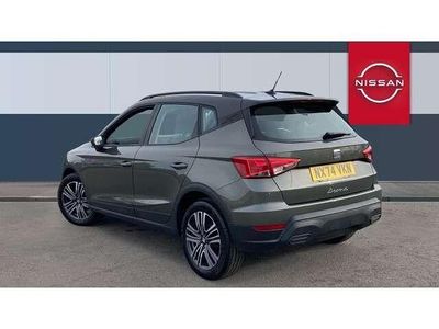 Used Seat Arona SE Technology 95 HP (69 kW) 2024 Green SUV