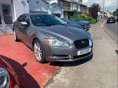 Used Jaguar XF Premium Luxury 275 HP (202 kW) 2011 Grey Sedan