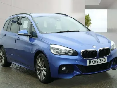 Used BMW 218 M Sport 2016 Blue Estate