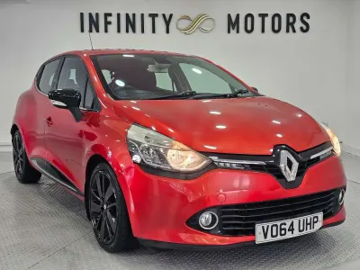 Używany Renault Clio IV Dynamique 90 KM (66 kW) 2014 Czerwony Hatchback