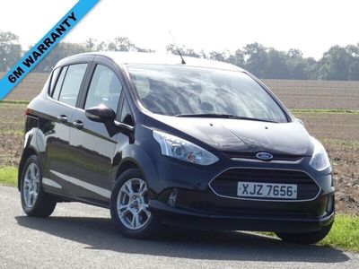 used Ford B-MAX 1.0 EcoBoost Zetec 5dr