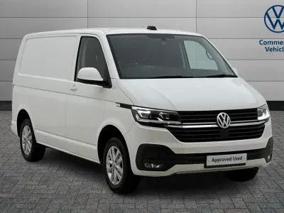 Used VW T6.1 Highline 2023 White Van