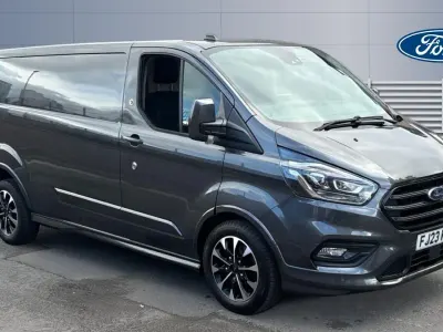 Used Ford Transit Custom Sport 170 HP (125 kW) 2023 Van