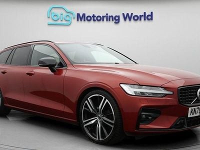 Used Volvo V60 R-Design 190 HP (139 kW) 2020 Estate