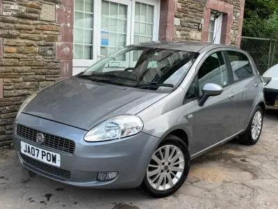 Used Fiat Grande Punto 2009 Grey Hatchback