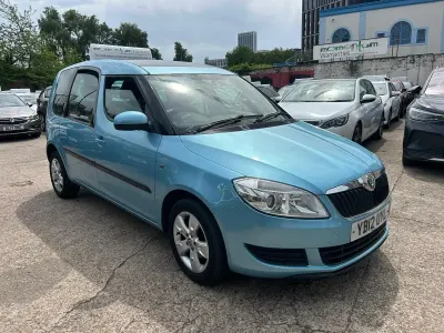 Used Skoda Roomster SE 2012 Blue MPV