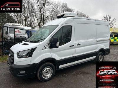 Used Ford Transit 130 HP (95 kW) 2022 White Van