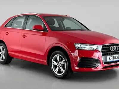 Used Audi Q3 S-Line 184 HP (135 kW) 2018 Red SUV