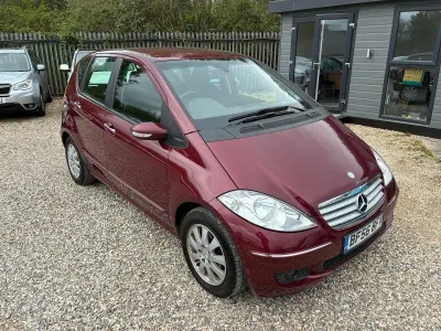 Used Mercedes A180 Elegance 109 HP (80 kW) 2006 Red Hatchback