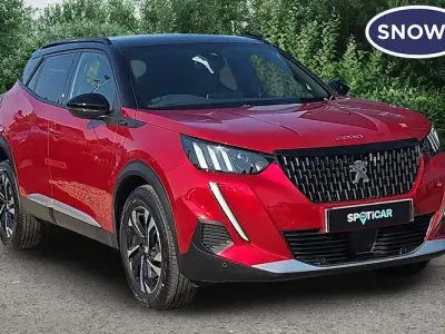 Used Peugeot 2008 GTi 131 HP (96 kW) 2023 Red SUV