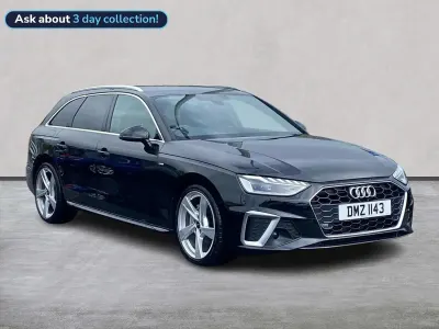 Usado Audi A4 S-Line 204 CV (150 kW) 2024 Negro Familiar