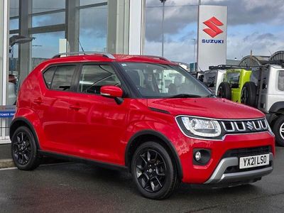 Used Suzuki Ignis SZ5 83 HP (61 kW) 2021 Red Hatchback