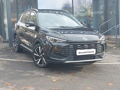 Black Used 2024 MG ZS Trophy Hatchback | £18,998 (Fair price)