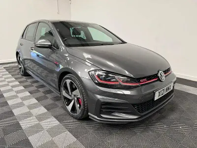 Used VW Golf VII GTI 2019 Grey Hatchback