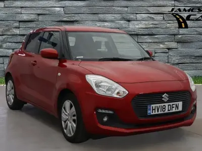 Begagnad Suzuki Swift