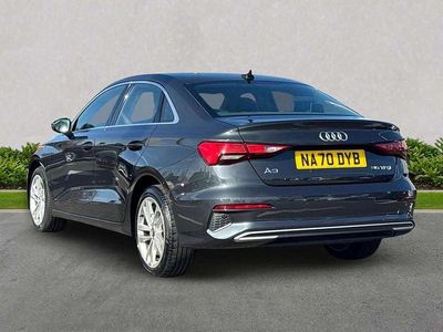 Used Audi A3 Sport 150 HP (110 kW) 2020 Grey Sedan