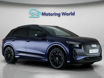 Used Audi Q4 e-tron