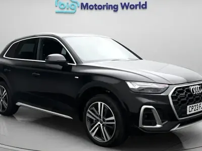 Used Audi Q5 S-Line 299 HP (219 kW) 2023 Black SUV