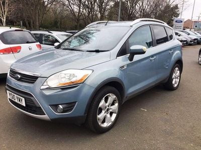 Blue Used 2010 Ford Kuga Titanium SUV | £2,995 (Expensive)